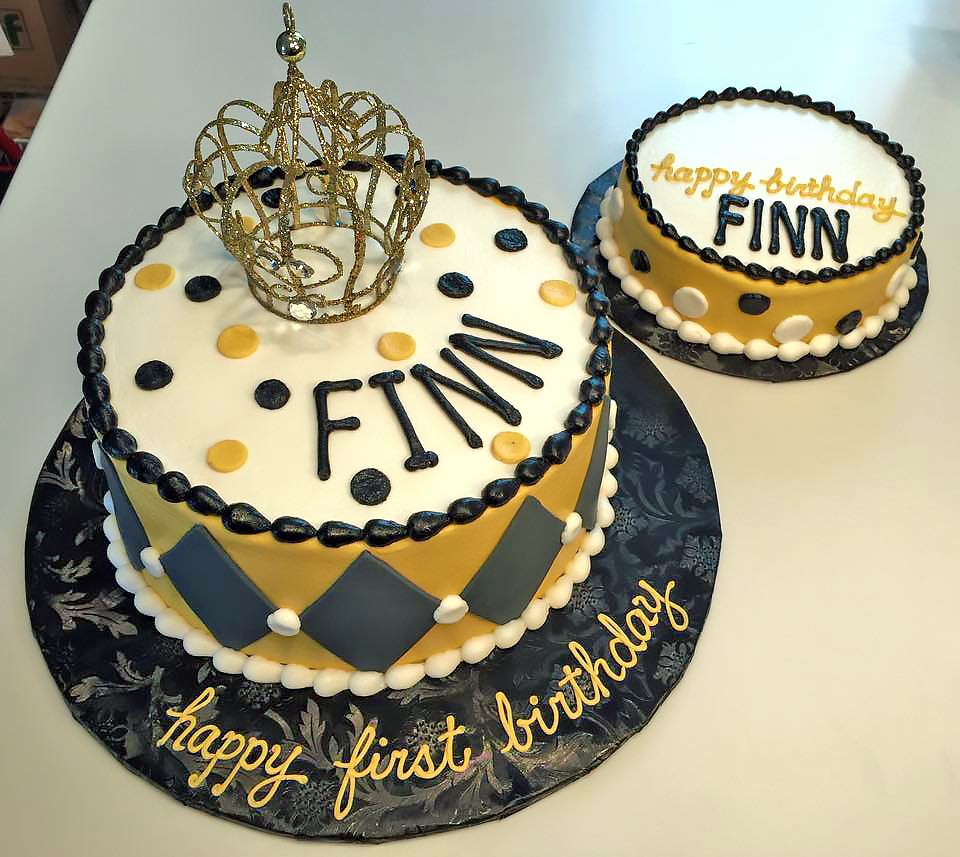 1st Birthday, Boys, Cake, King, Smash Cake