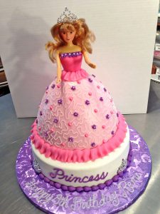 Cake - Barbie Princess cake. Vanilla /Chocolate /Strawberry | eBay