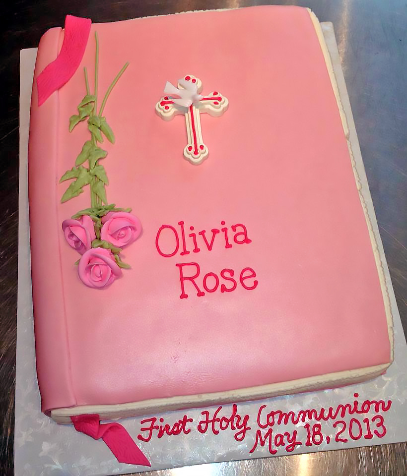 Cake, Communion, Cross, Girls, Spiritual