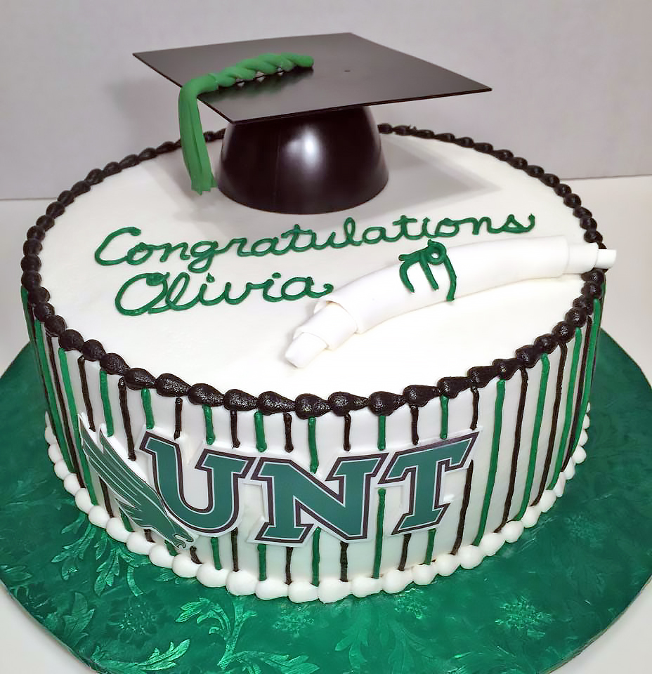 Cake, Graduation