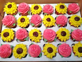 Cupcakes, Flowers