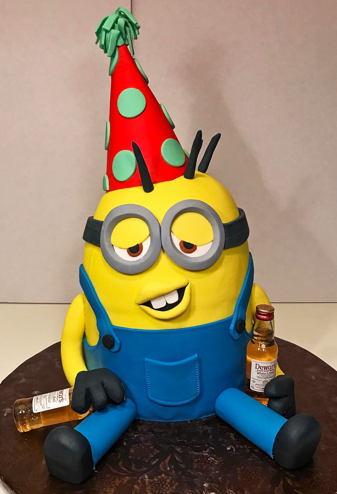Cake, Adult, Birthday, minion, drunk